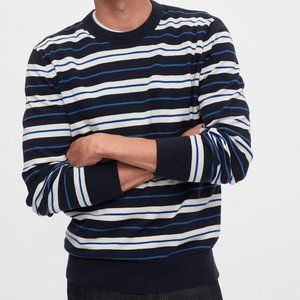 GAP Blue Mainstay Crewneck Sweater Men Size XL Excellent Condition